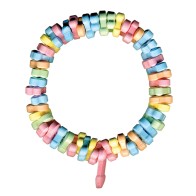 Rainbow Penis Candy Necklace Fun Accessory