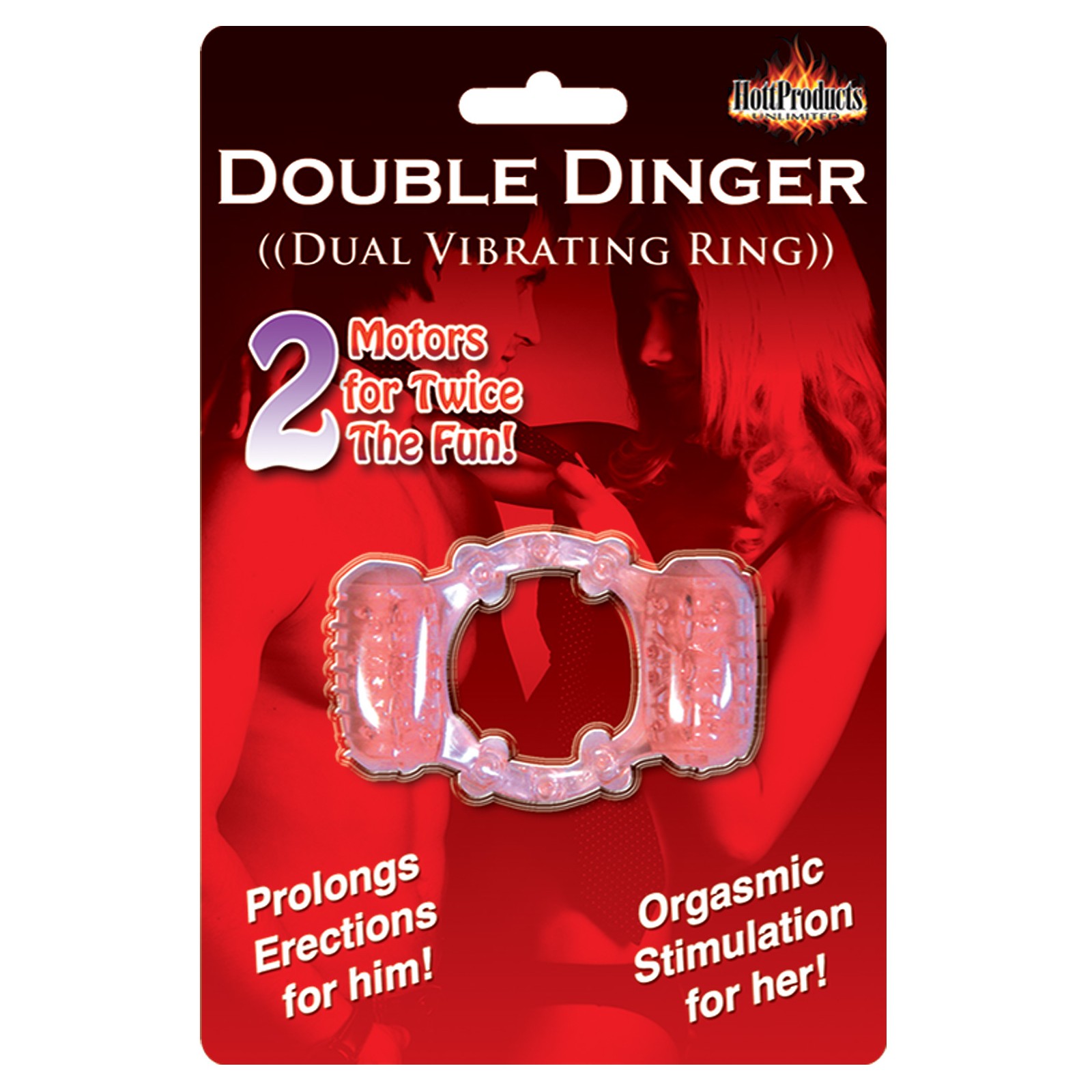 Humm Dinger Double Dinger for Enhanced Pleasure