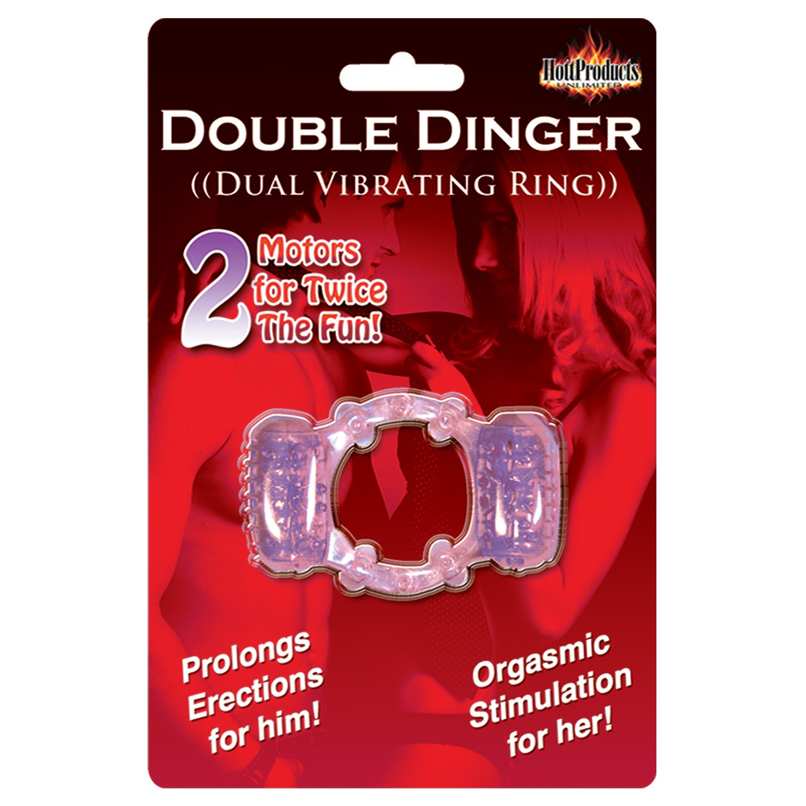 Humm Dinger Double Dinger Purple