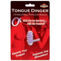 Tongue Dinger - Púrpura - Placer Oral Mejorado