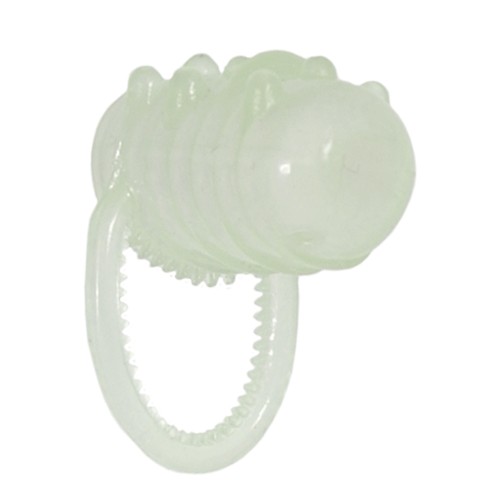 Glow in the Dark Vibrating Tongue Ring for Pleasure