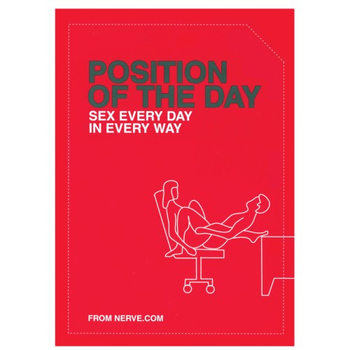 Position of the Day: Sex Every Day in Every Way Book