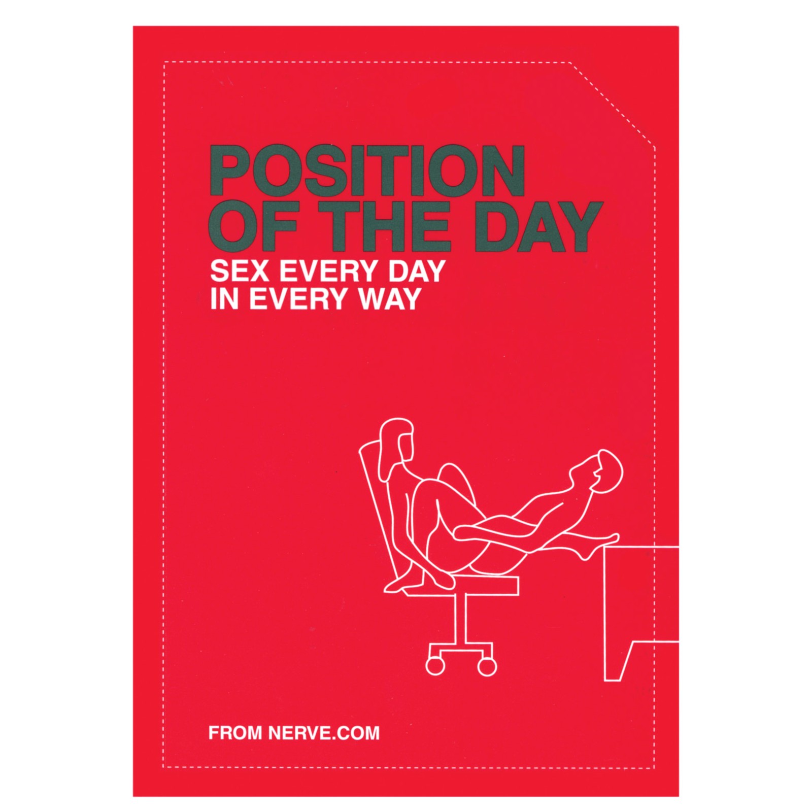 Position of the Day: Sex Every Day in Every Way Book