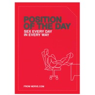 Position of the Day: Sex Every Day in Every Way Book