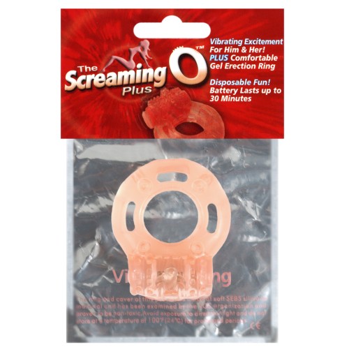 Screaming O Plus Vibrating Ring for Enhanced Pleasure