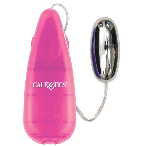 Vibrador Bullet en Forma de Gota Rosa para Placer Poderoso en Cualquier Lugar