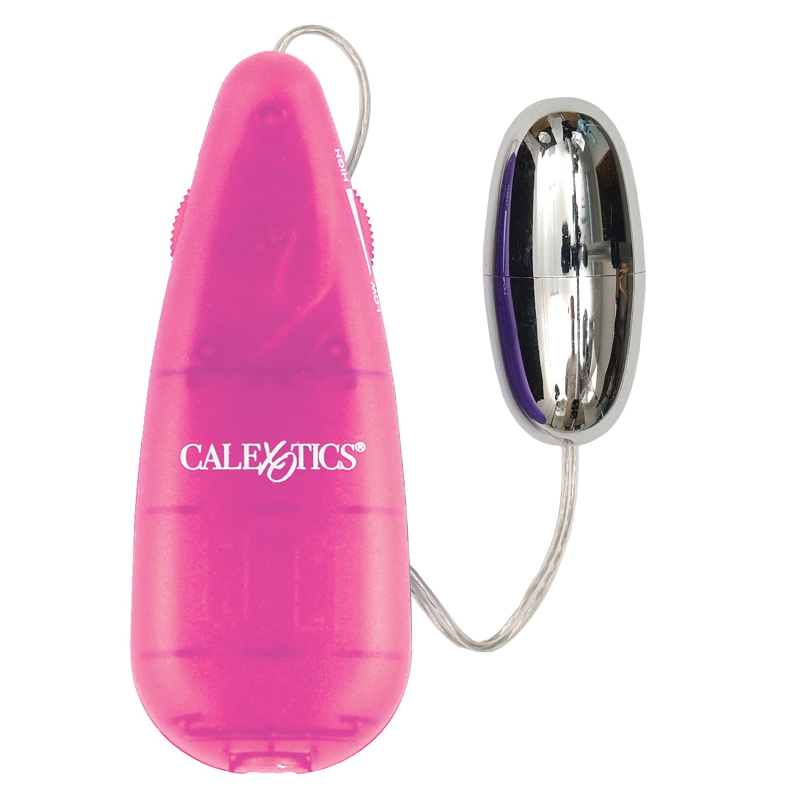 Vibrador Bullet en Forma de Gota Rosa para Placer Poderoso en Cualquier Lugar