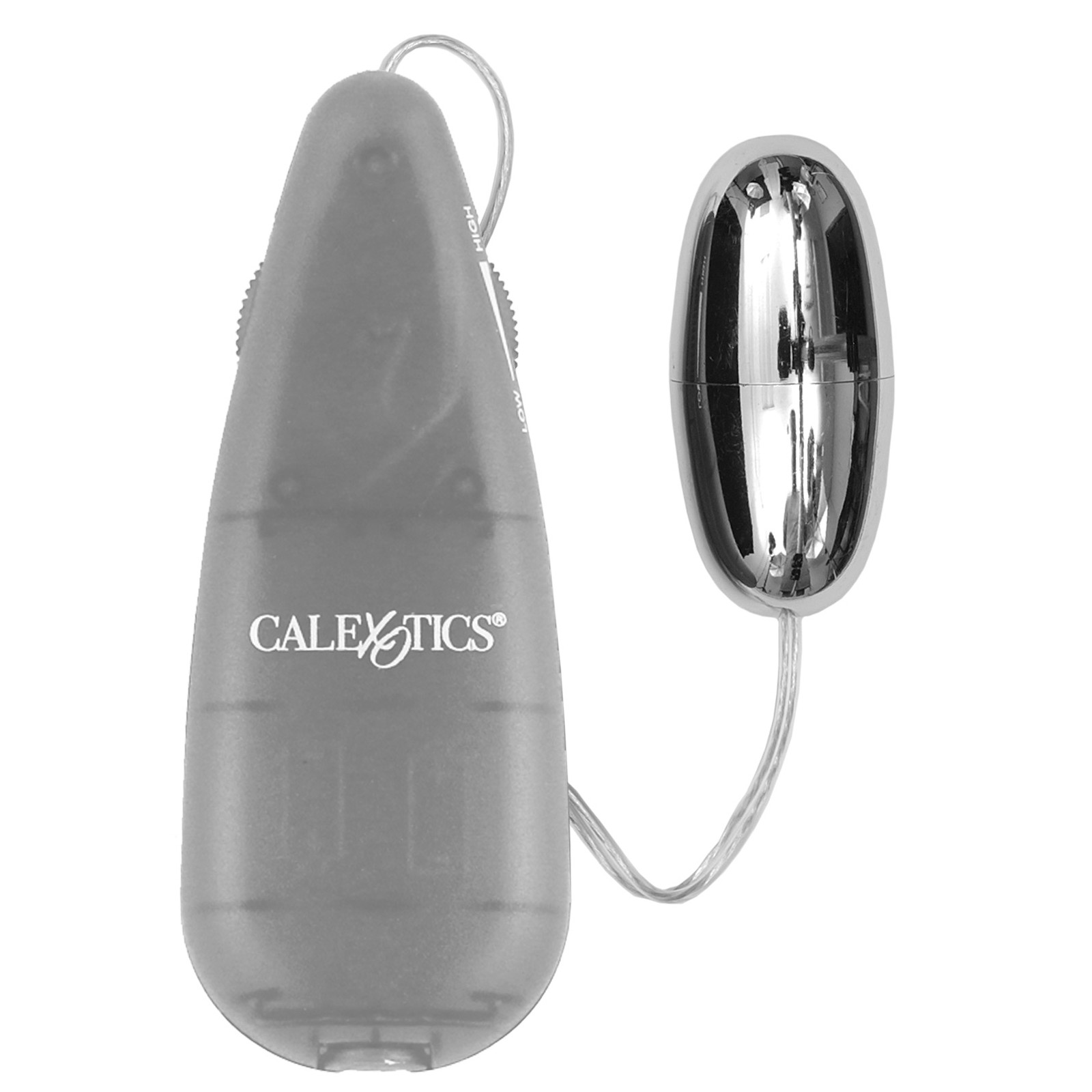 Bala de Gota Gris Potente Vibrador