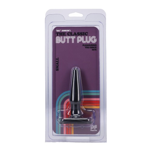 Classic Butt Plug Small Black