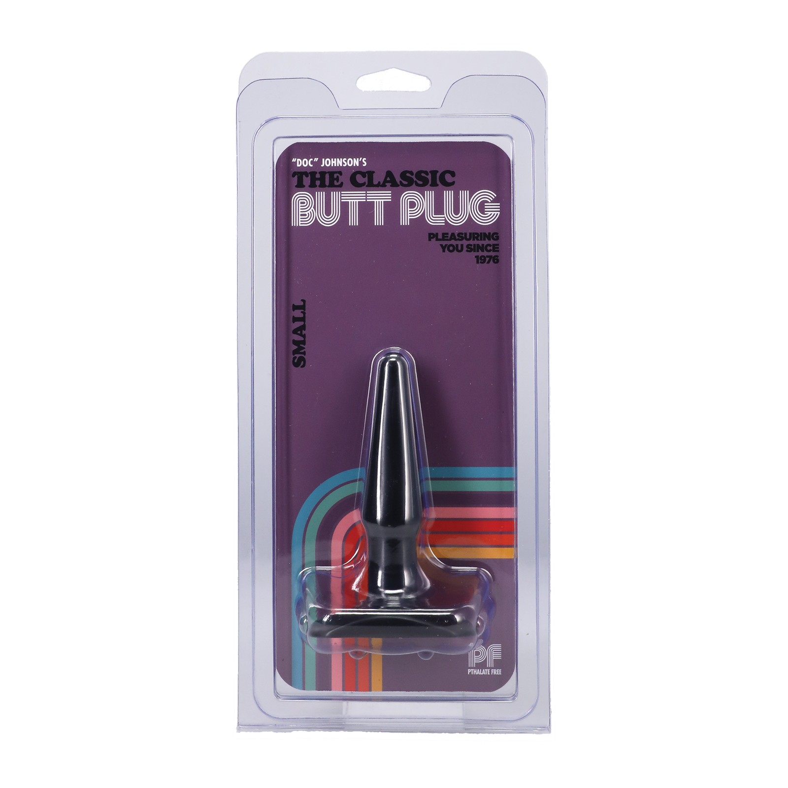 Classic Butt Plug Small Black