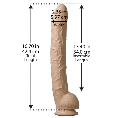 Dick Rambone Cock 17 Inch Dong for Ultimate Satisfaction