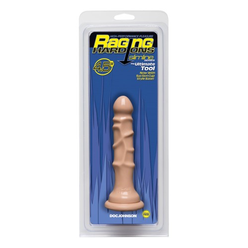 Dong Slimline con Ventosa para Juego Anal