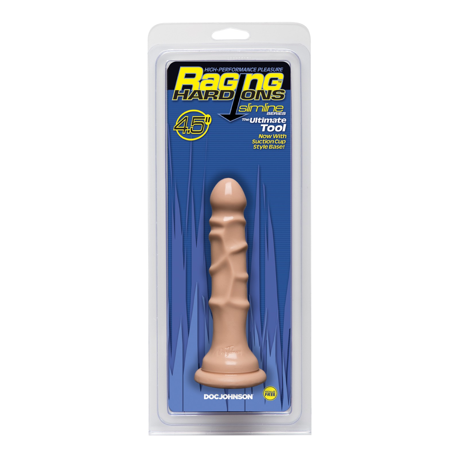 Dong Slimline con Ventosa para Juego Anal