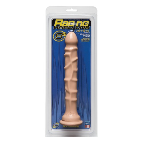 Raging Hard Ons 8" Slimline Dong with Suction Cup