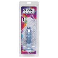 Delicia Anal Crystal Jellies 5" Transparente