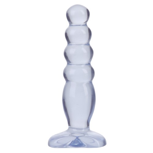 Delicia Anal Crystal Jellies 5" Transparente