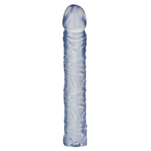 Dildo Clásico Crystal Jellies de 10" de Doc Johnson