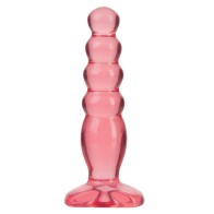 Crystal Jellies 5" Anal Delight - Pink