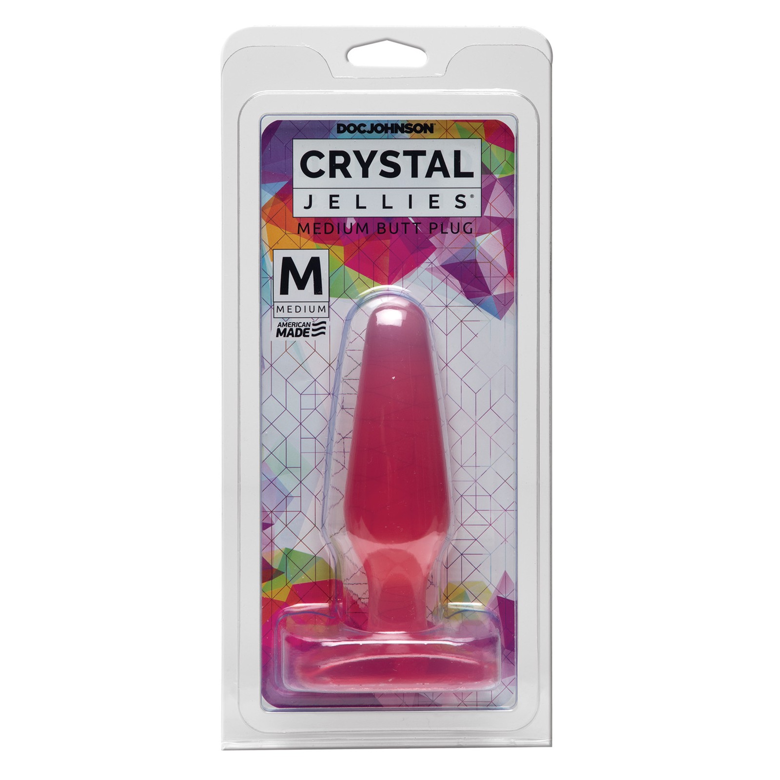 Crystal Jellies Medium Butt Plug for Comfortable Use