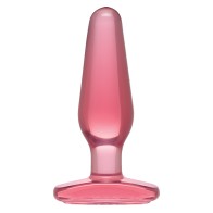 Crystal Jellies Medium Butt Plug for Comfortable Use