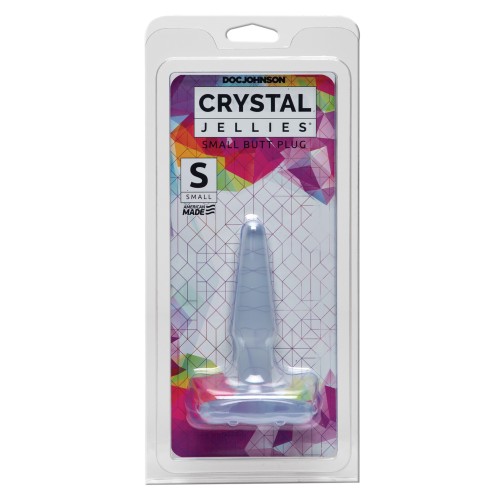 Crystal Jellies Plug Anal Pequeño - Amigable para Principiantes