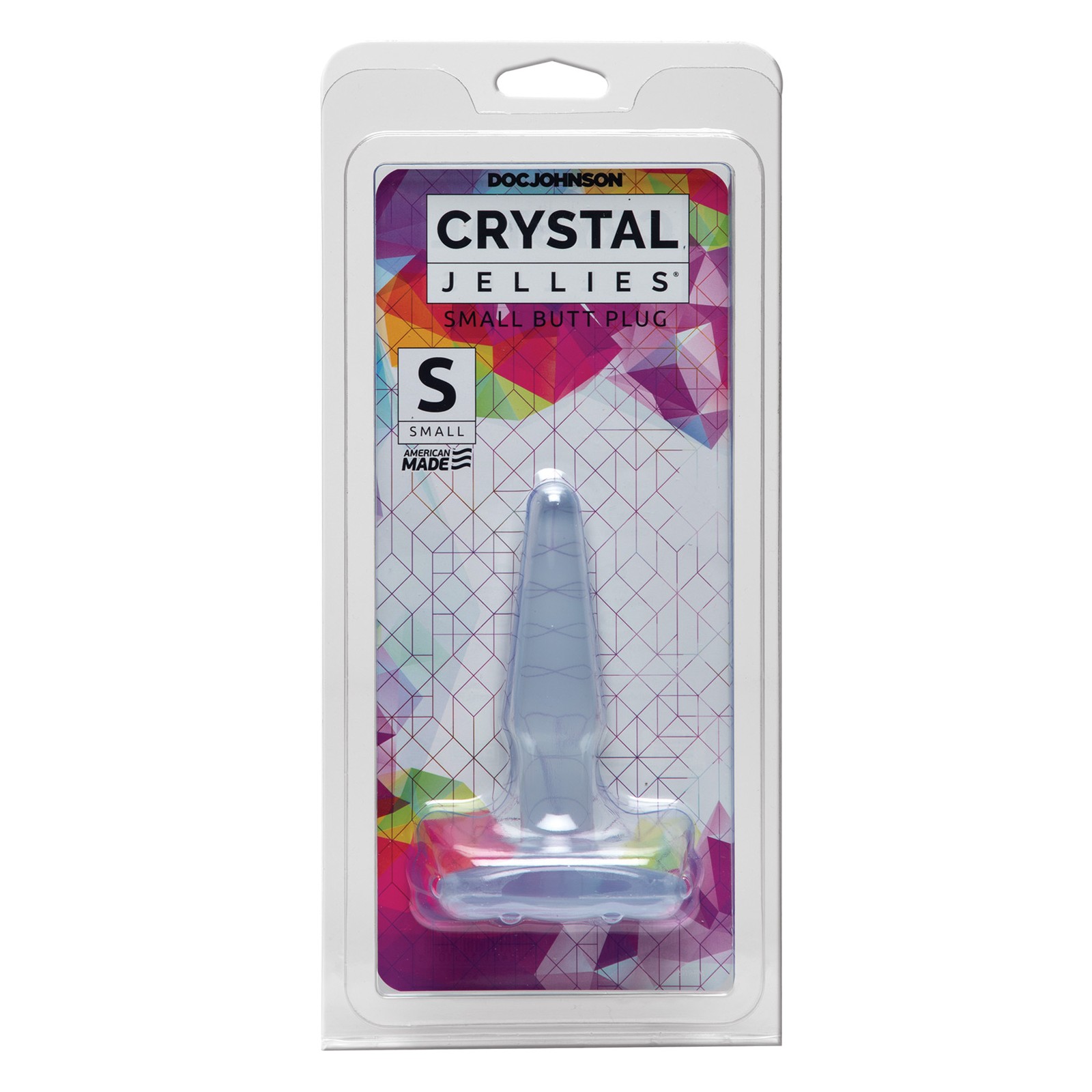 Crystal Jellies Plug Anal Pequeño - Amigable para Principiantes