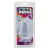 Crystal Jellies Plug Anal Pequeño - Amigable para Principiantes