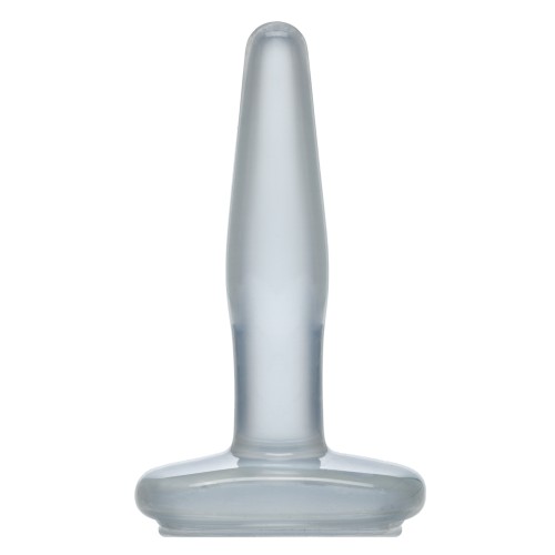 Crystal Jellies Plug Anal Pequeño - Amigable para Principiantes