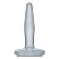 Crystal Jellies Plug Anal Pequeño - Amigable para Principiantes