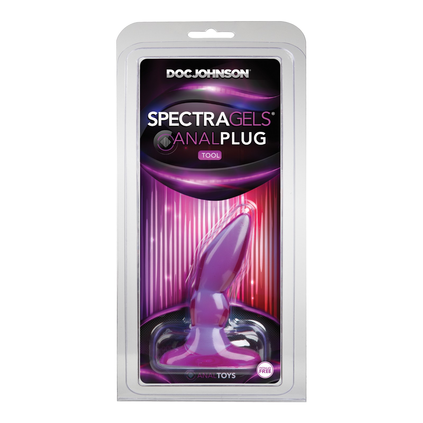 Spectra Gels Anal Plug - Purple