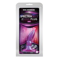 Spectra Gels Anal Plug - Purple