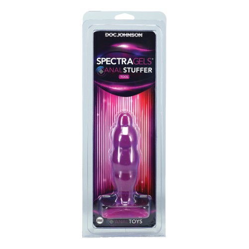 Spectra Gels Anal Stuffer para una Exploración Emocionante