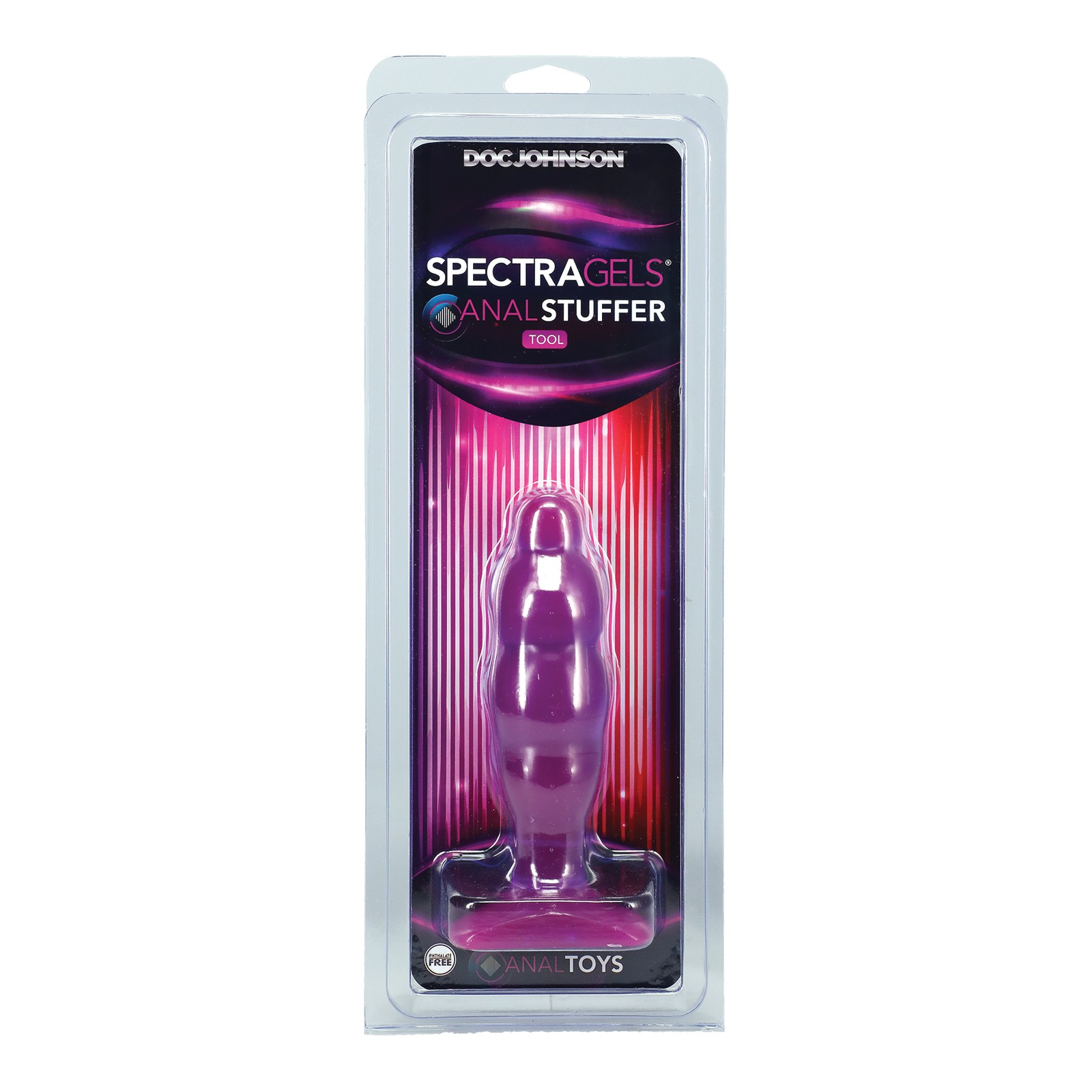 Spectra Gels Anal Stuffer para una Exploración Emocionante