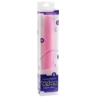 Velvet Touch 7" Vibrator - Pink