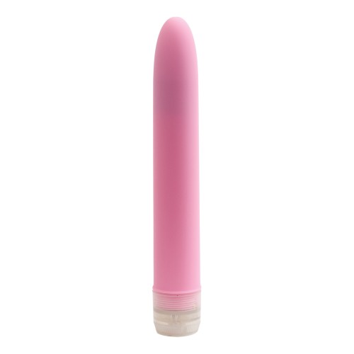 Velvet Touch 7" Vibrator - Pink