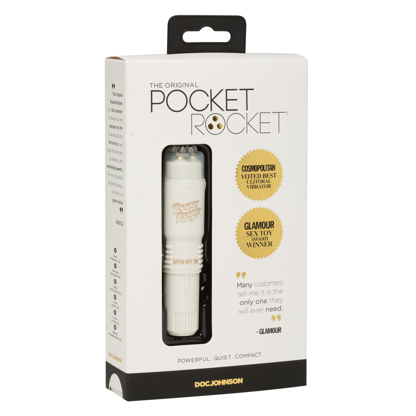 Original Pocket Rocket 4 inch - Ivory Vibe