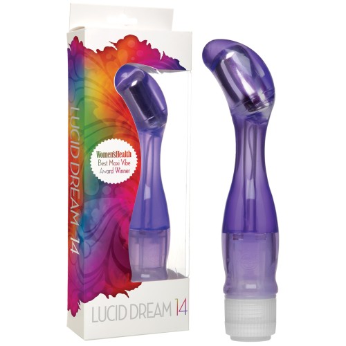 Lucid Dream G Spot #14 Purple Vibrator