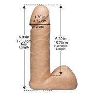 Vac-U-Lock 6" Realistic Cock Attachment