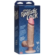 Realistic Vibrating 6" Cock for Ultimate Enjoyment