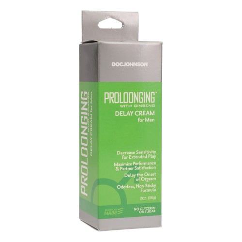 Crema Prolongadora 2 oz