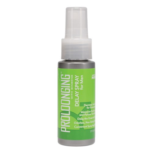 Spray Prolongador - Retraso para el Placer Supremo