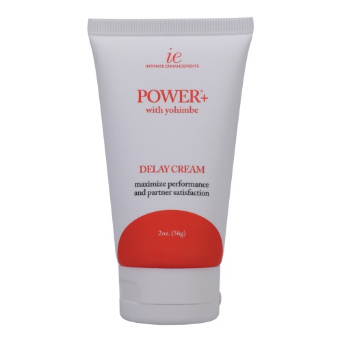 Power Plus Cream - Delay and Enhance