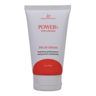 Crema Power Plus - Retrasa y Mejora