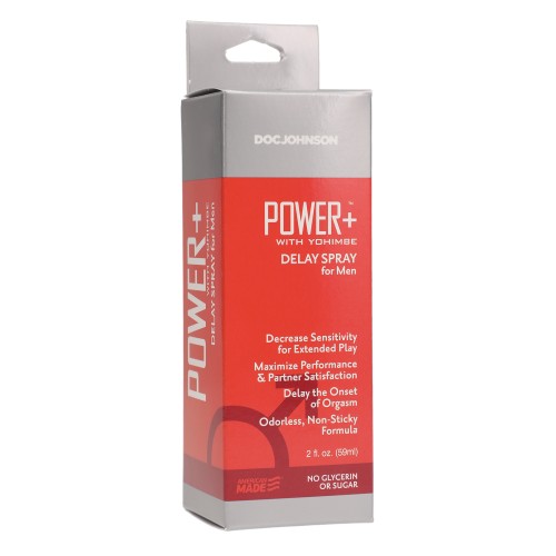 Power Plus Spray 2 oz