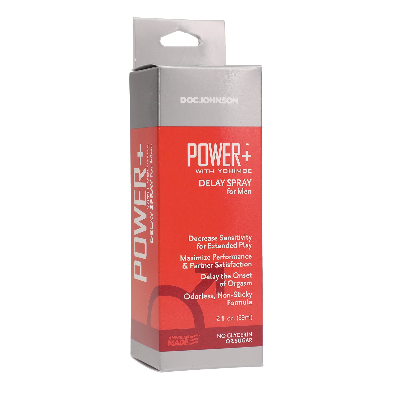 Power Plus Spray 2 oz