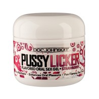 Pussy Licker Strawberry Flavored Gel