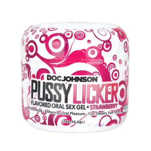 Gel Sabor Fresa Pussy Licker