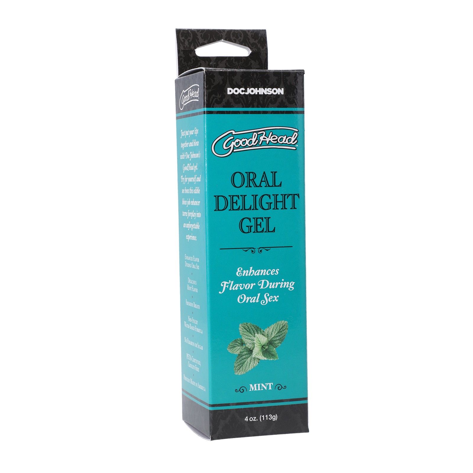 GoodHead Mint Oral Gel 4 oz