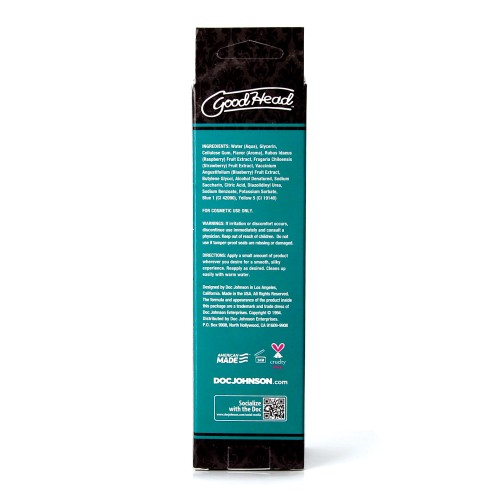 Gel Oral GoodHead Menta 4 oz