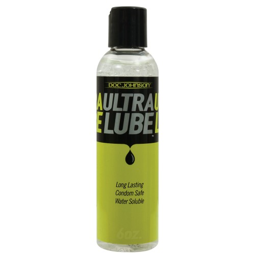 Doc's Ultra Wet Lube - Premium Water-Based Lubricant